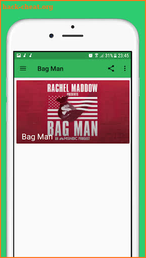 Podcast RSS : The Bag Man Podcast screenshot