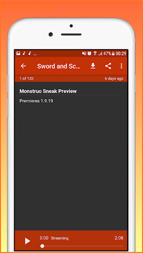 Podcast : Sword And Scale Podcast screenshot