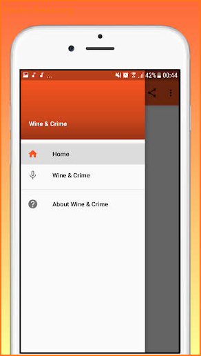 Podcast : Wine And Crime Podcast screenshot
