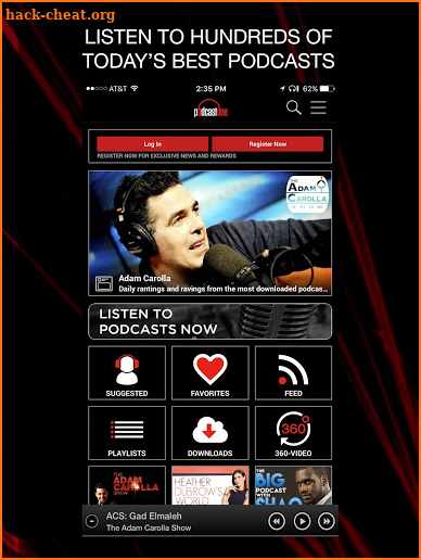 PodcastOne | One For Podcasts screenshot