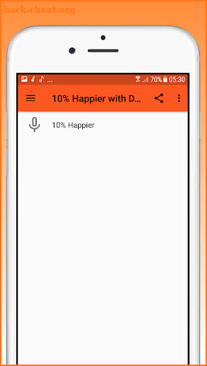 Podcasts : 10% Happier Podcast screenshot