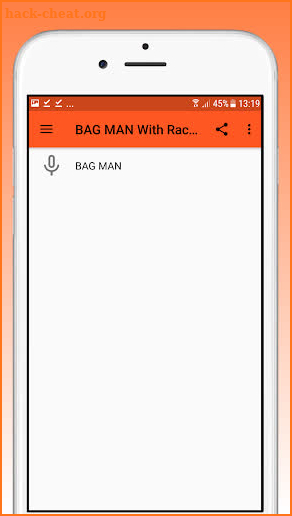 Podcasts : BAG MAN Podcast screenshot