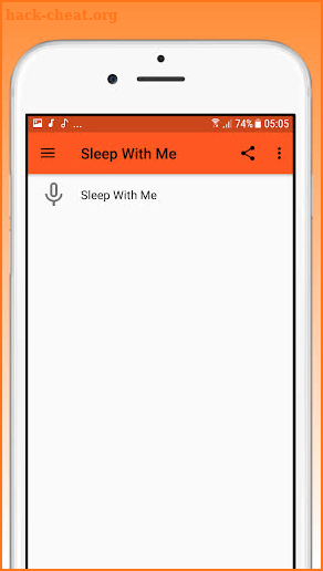 Podcasts : Sleep With Me Podcast screenshot
