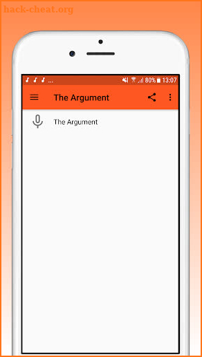 Podcasts : The Argument Podcast screenshot