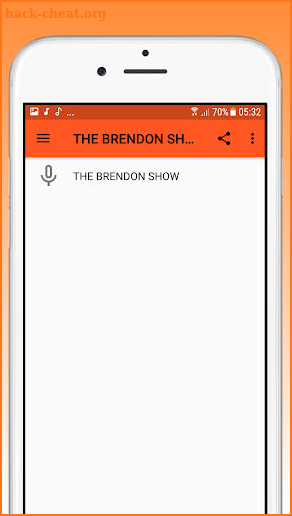 Podcasts : The Brendon Show Podcast screenshot