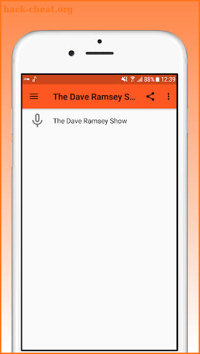 Podcasts : The Dave Ramsey Show Podcast screenshot