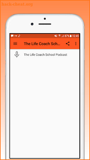 Podcasts : The Life Coach School Podcast screenshot