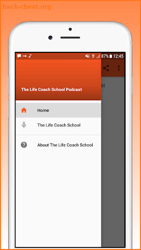 Podcasts : The Life Coach School Podcast screenshot