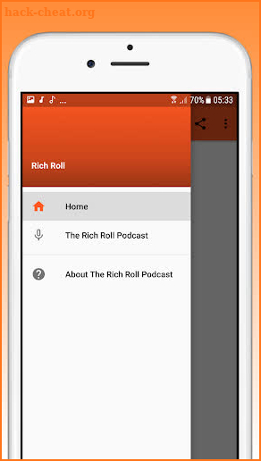 Podcasts : The Rich Roll Podcast screenshot