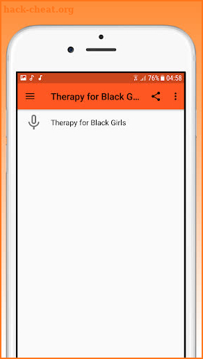 Podcasts : Therapy Of Black Girls Podcast screenshot