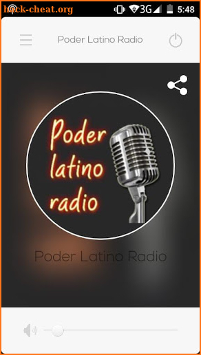 Poder Latino Radio screenshot