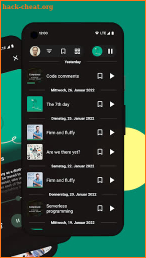 Podify for Spotify - Podcasts screenshot