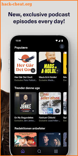 Podimo - Podcasts & Audiobooks screenshot