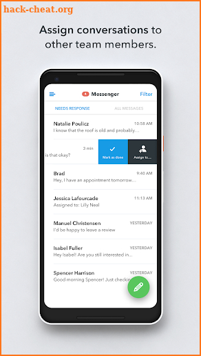 Podium - Customer Interaction Platform screenshot