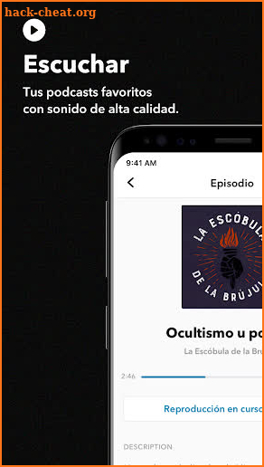 Podium Podcast screenshot