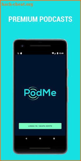 PodMe screenshot