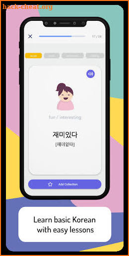 podo - Learn everything in Korean screenshot