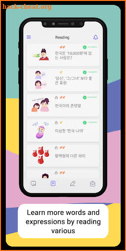 podo - Learn everything in Korean screenshot