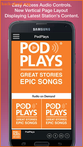 PodPlays screenshot