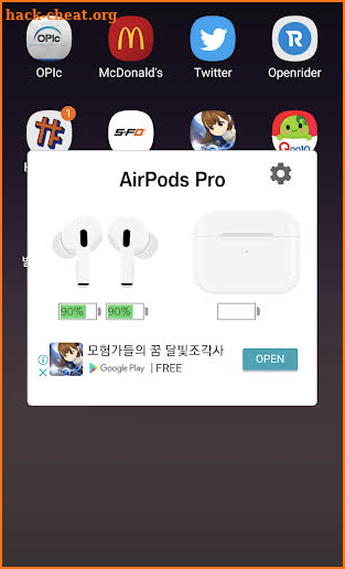 PodroidPro(Using Airpodpro on android like iphone) screenshot