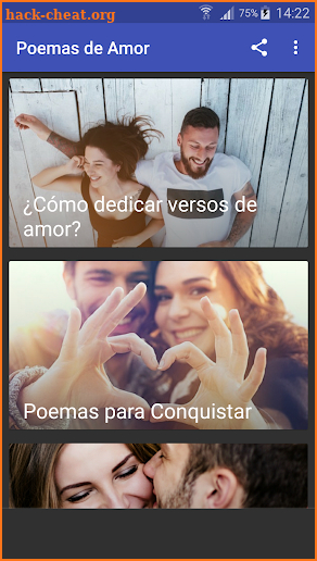 Poemas de Amor para Whatsapp screenshot