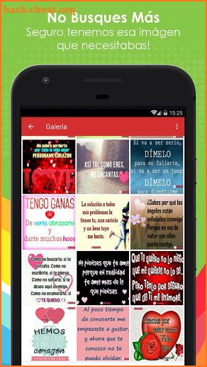 Poemas y Versos de Amor screenshot