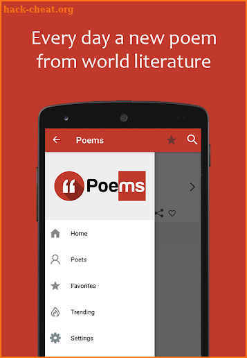 Poems screenshot