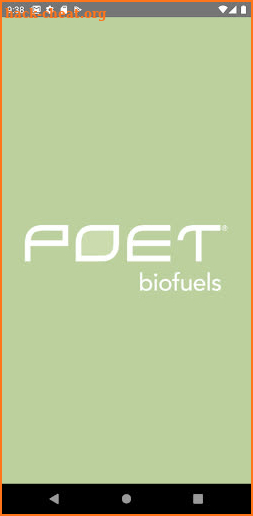 POET Biofuels Portal screenshot