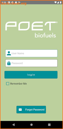 POET Biofuels Portal screenshot