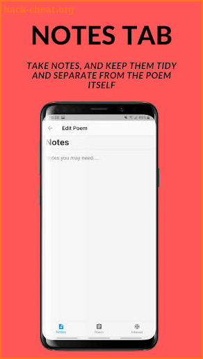 Poetry Builder - Write Poems, Quotes and Lyrics screenshot
