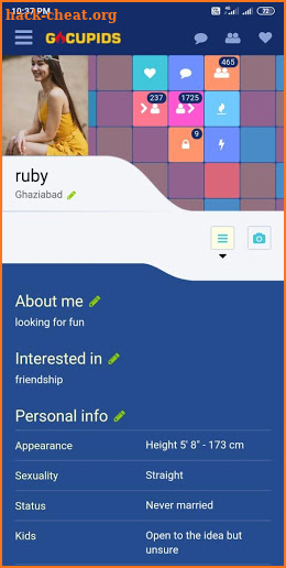 Pof Dating Meet - go cupid love free match to chat screenshot