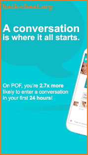 POF Free Dating App screenshot