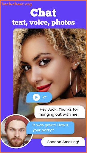Pofcom: Chat, Date, Match - Free Dating screenshot