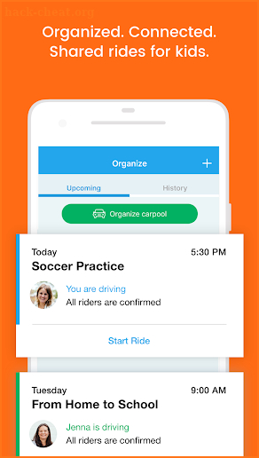 Pogo Rides: Trusted Carpool for Kids screenshot