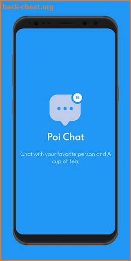 PoiChat screenshot