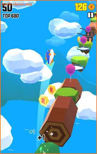 Poing Poing - Jump to freedom screenshot