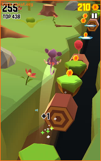 Poing Poing - Jump to freedom screenshot