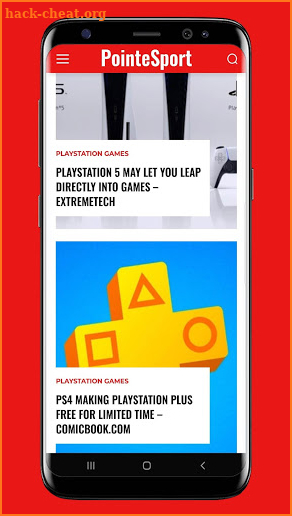 Point eSport -  Game Guides Reviews News screenshot