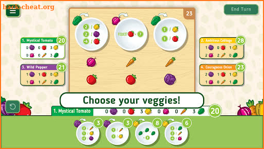 Point Salad | Combine Recipes screenshot