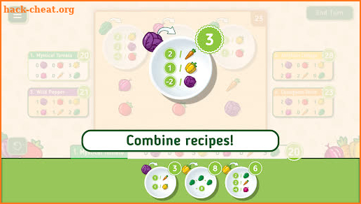 Point Salad | Combine Recipes screenshot