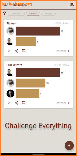 Pointagon - Custom Accountability Challenges screenshot