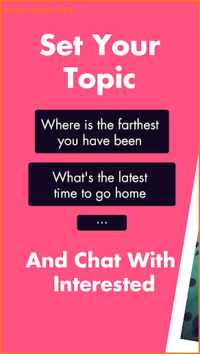 PointChat- Fun Topics & Social Media screenshot