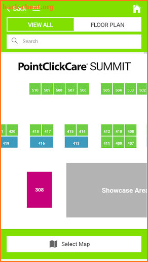 PointClickCare Summit 2019 screenshot