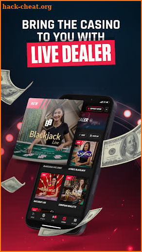 PointsBet Online Casino screenshot