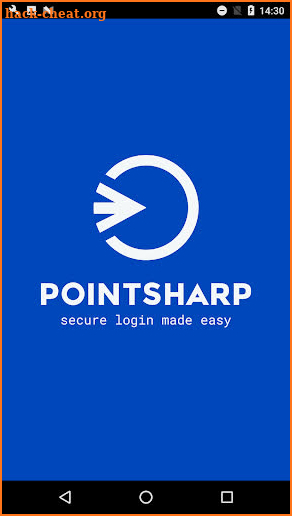 Pointsharp Login screenshot