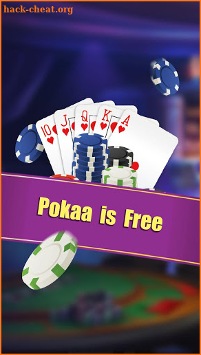 Pokaa - The Short-Deck Poker (6-Plus Hold’em) screenshot