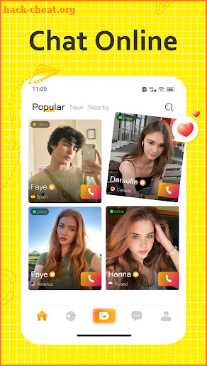 PokaPlus-Live Video Chat screenshot