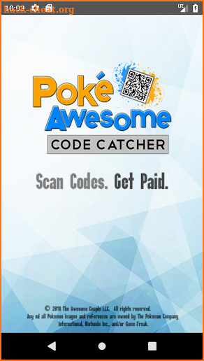 Poke Awesome Code Catcher screenshot