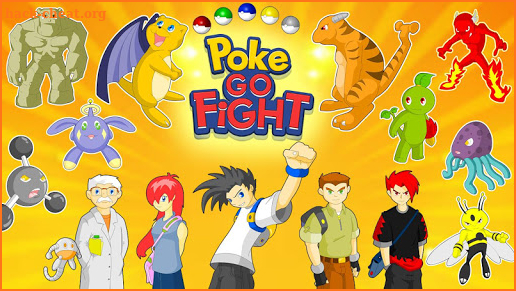 Poke Fight screenshot