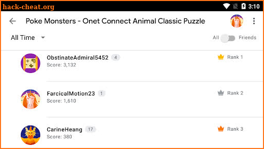 Poke Monsters - Onet Connect Animal Classic Puzzle screenshot